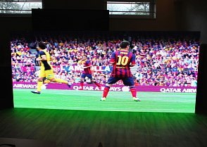 PRODEJ - použitá LED obrazovka CREE - RENTAL–P-4 mm